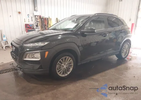 2020 Hyundai Kona Sel из США, поврежденный, VIN KM8K2CAA7LU512505